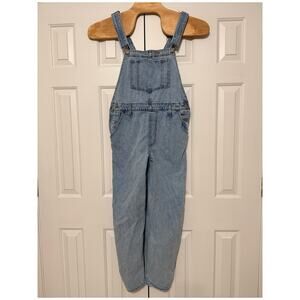 Women's Levi's Light Wash Cross-Back Overalls, Size M